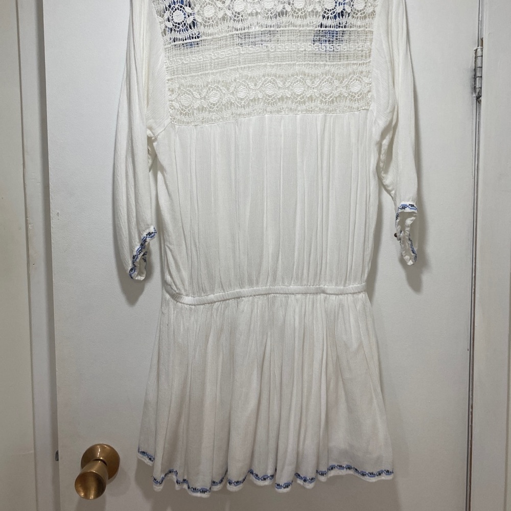 Pepe Jeans bohemian crochet summer dress - US S - Picture 3 of 5